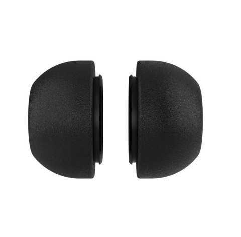 Fixed Plugs Pro, 2 sets, size L | Plugs | Apple | Airpods Pro/Pro 2 | Foam | Black Fixed Plugs Pro, 2 sets, size L | Plugs | Apple | Airpods Pro/Pro 2 | Foam | Black