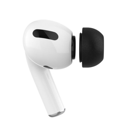 Fixed Plugs Pro, 2 sets, size L | Plugs | Apple | Airpods Pro/Pro 2 | Foam | Black Fixed Plugs Pro, 2 sets, size L | Plugs | Apple | Airpods Pro/Pro 2 | Foam | Black