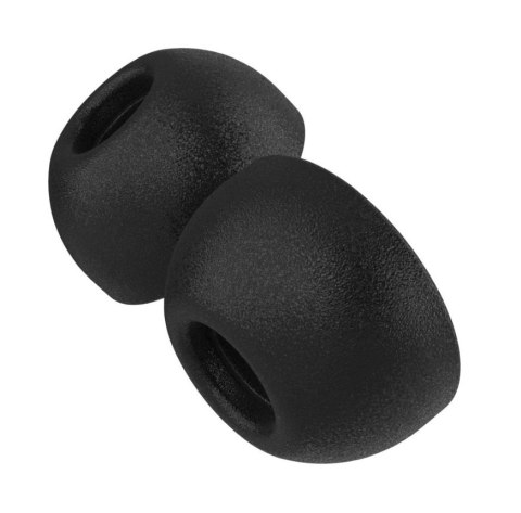 Fixed Plugs Pro, 2 sets, size M | Plugs | Apple | Airpods Pro/Pro 2 | Foam | Black Fixed Plugs Pro, 2 sets, size M | Plugs | Apple | Airpods Pro/Pro 2 | Foam | Black