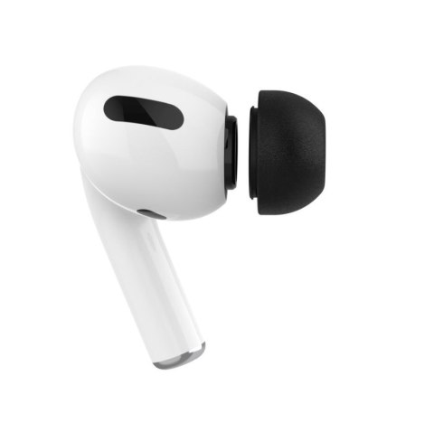 Fixed Plugs Pro, 2 sets, size M | Plugs | Apple | Airpods Pro/Pro 2 | Foam | Black Fixed Plugs Pro, 2 sets, size M | Plugs | Apple | Airpods Pro/Pro 2 | Foam | Black