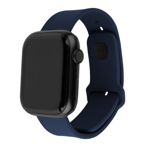 Fixed | Sporty Strap Set for Apple Watch Ultra 49mm | 180-250 mm | Blue | Silicone Fixed | Sporty Strap Set for Apple Watch Ultra 49mm | 180-250 mm | Blue | Silicone