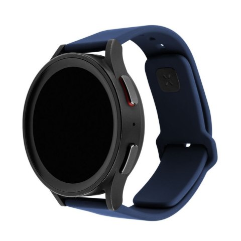 Fixed | Sporty Strap Set with Quick Release 20mm for Smartwatch | 160-235 mm | Blue | Silicone Fixed | Sporty Strap Set with Quick Release 20mm for Smartwatch | 160-235 mm | Blue | Silicone