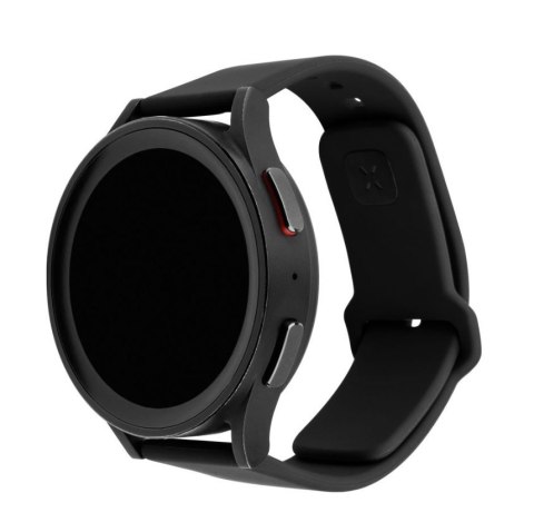 Fixed | Sporty Strap Set with Quick Release 22mm for smartwatch | 160-235 mm | Black | Silicone Fixed | Sporty Strap Set with Quick Release 22mm for smartwatch | 160-235 mm | Black | Silicone