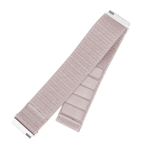 Fixed | Sporty Strap with Quick Release 20mm for Smartwatch | 160-210 mm | Rose Gold | Nylon Fixed | Sporty Strap with Quick Release 20mm for Smartwatch | 160-210 mm | Rose Gold | Nylon