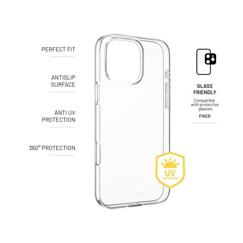 Fixed | Story AntiUV | Back Cover | Apple | iPhone SE (2025) | TPU | Clear Fixed | Story AntiUV | Back Cover | Apple | iPhone SE (2025) | TPU | Clear