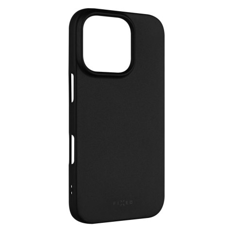Fixed | Story | Back Cover | Apple | iPhone 16 Pro | Rubber | Black Fixed | Story | Back Cover | Apple | iPhone 16 Pro | Rubber | Black