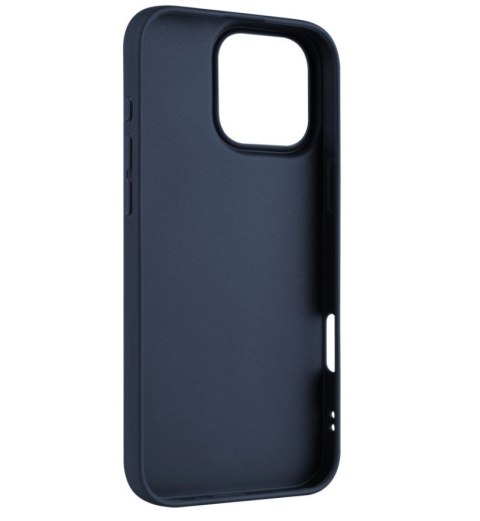 Fixed Story | Back cover | Apple | iPhone 16 Pro Max | Rubberized | Blue Fixed Story | Back cover | Apple | iPhone 16 Pro Max | Rubberized | Blue