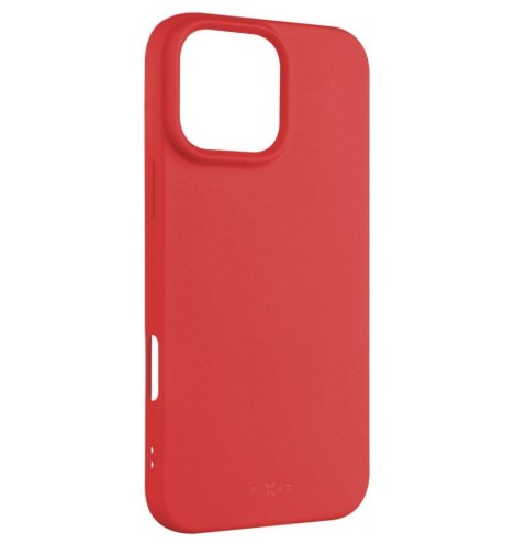 Fixed Story | Back cover | Apple | iPhone 16 Pro Max | Rubberized | Red Fixed Story | Back cover | Apple | iPhone 16 Pro Max | Rubberized | Red