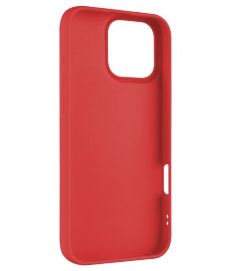 Fixed Story | Back cover | Apple | iPhone 16 Pro Max | Rubberized | Red Fixed Story | Back cover | Apple | iPhone 16 Pro Max | Rubberized | Red