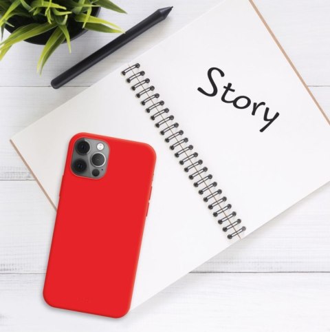 Fixed Story | Back cover | Apple | iPhone 16 Pro Max | Rubberized | Red Fixed Story | Back cover | Apple | iPhone 16 Pro Max | Rubberized | Red