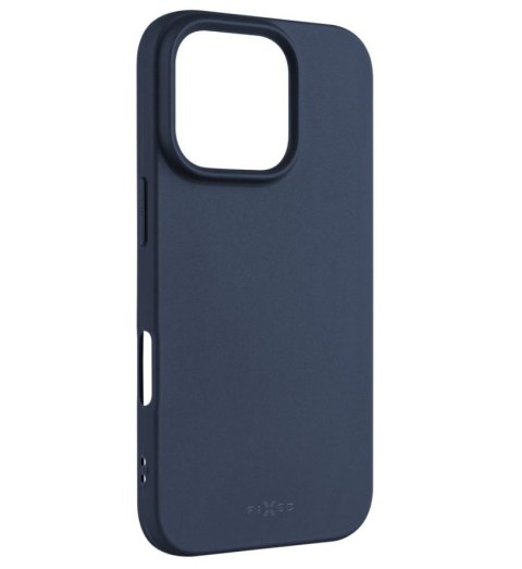 Fixed Story | Back cover | Apple | iPhone 16 Pro | Rubberized | Blue Fixed Story | Back cover | Apple | iPhone 16 Pro | Rubberized | Blue