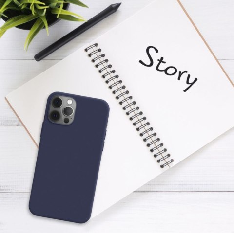Fixed Story | Back cover | Apple | iPhone 16 Pro | Rubberized | Blue Fixed Story | Back cover | Apple | iPhone 16 Pro | Rubberized | Blue