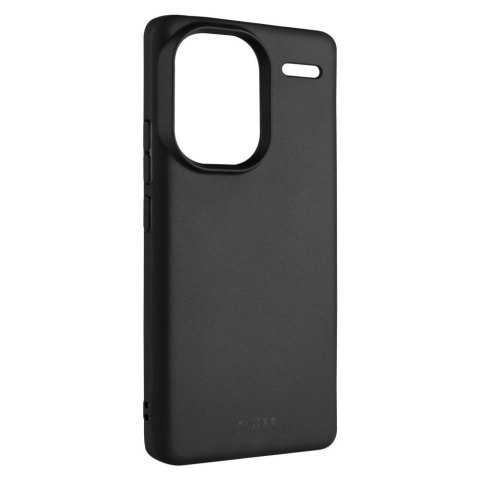 Fixed | Story | Back cover | Xiaomi | Redmi Note 13 Pro+ 5G | Rubberized | Black Fixed | Story | Back cover | Xiaomi | Redmi Note 13 Pro+ 5G | Rubberized | Black