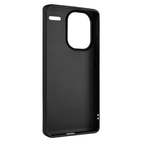 Fixed | Story | Back cover | Xiaomi | Redmi Note 13 Pro+ 5G | Rubberized | Black Fixed | Story | Back cover | Xiaomi | Redmi Note 13 Pro+ 5G | Rubberized | Black