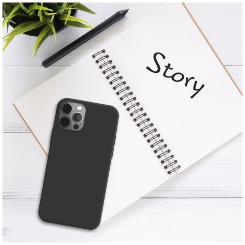 Fixed | Story | Back cover | Xiaomi | Redmi Note 13 Pro+ 5G | Rubberized | Black Fixed | Story | Back cover | Xiaomi | Redmi Note 13 Pro+ 5G | Rubberized | Black