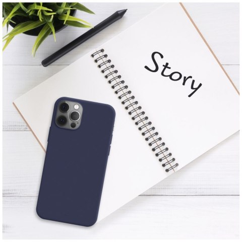 Fixed | Story FIXST-1262-BL | Back cover | Samsung | Galaxy A35 5G | Rubberized | Blue Fixed | Story FIXST-1262-BL | Back cover | Samsung | Galaxy A35 5G | Rubberized | Blue
