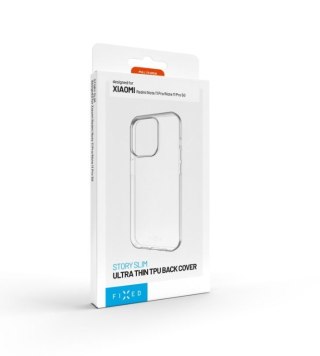 Fixed Story Slim | Back cover | Apple | iPhone 16 Pro Max | TPU | Transparent