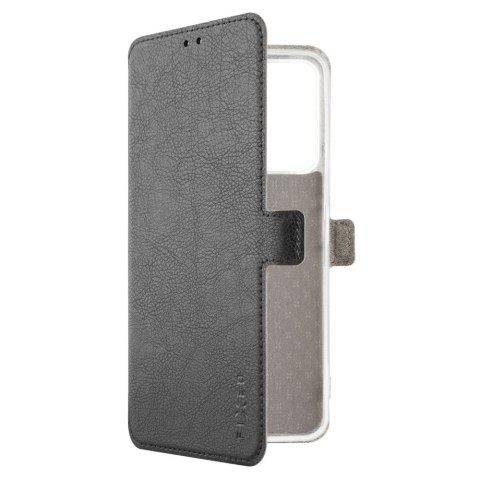 Fixed | Topic | Book Case | Xiaomi | Redmi 13C/POCO C65 | Leather | Black Fixed | Topic | Book Case | Xiaomi | Redmi 13C/POCO C65 | Leather | Black