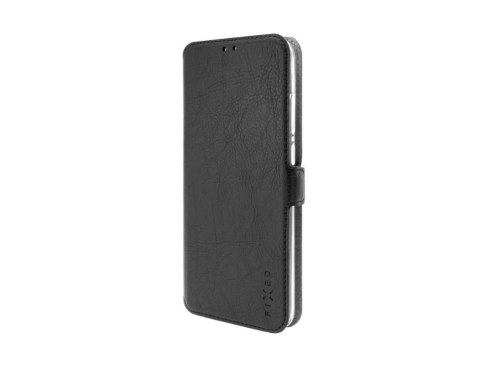 Fixed | Topic | Cover | Infinix | Hot 30i | Leather | Black Fixed | Topic | Cover | Infinix | Hot 30i | Leather | Black