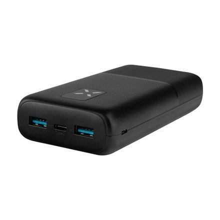 Fixed | Zen | Power Bank | 20000 mAh | Czarny Fixed | Zen | Power Bank | 20000 mAh | Czarny