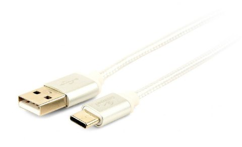 Gembird | USB cable | Male | 4 pin USB Type A | Male | Silver | 24 pin USB-C | 1.8 m Gembird | USB cable | Male | 4 pin USB Type A | Male | Silver | 24 pin USB-C | 1.8 m