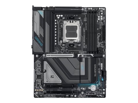 Gigabyte X870 GAMING X WIFI7 | Processor family AMD | Processor socket AM5 | DDR5 DIMM | Supported hard disk drive interfaces SA Gigabyte X870 GAMING X WIFI7 | Processor family AMD | Processor socket AM5 | DDR5 DIMM | Supported hard disk drive interfaces SA