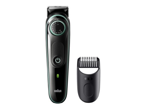 Golarko-strzyżarka Braun BT3340 z precyzyjnym pokrętłem i maszynką Gillette ProGlide, Czarna Golarko-strzyżarka Braun BT3340 z precyzyjnym pokrętłem i maszynką Gillette ProGlide, Czarna