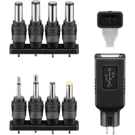 Goobay 53996 Uniwersalny zasilacz 3 V - 12 V 1,8 m Goobay 53996 Uniwersalny zasilacz 3 V - 12 V 1,8 m