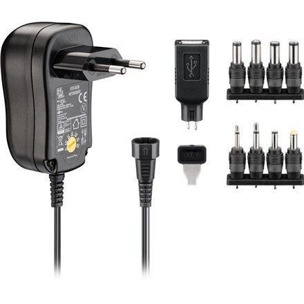 Goobay 53996 Uniwersalny zasilacz 3 V - 12 V 1,8 m Goobay 53996 Uniwersalny zasilacz 3 V - 12 V 1,8 m