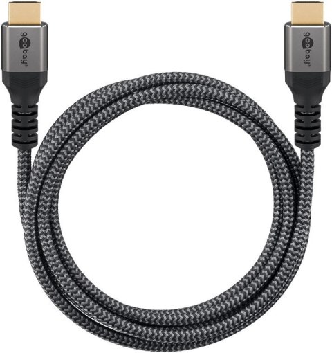 Goobay | 64994 High Speed HDMI Cable with Ethernet | HDMI to HDMI | 2 m Goobay | 64994 High Speed HDMI Cable with Ethernet | HDMI to HDMI | 2 m