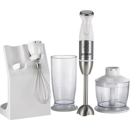 Gorenje | HBC806QW | 800 W | Blender | Hand Blender | Number of speeds Variable | Chopper | White Gorenje | HBC806QW | 800 W | Blender | Hand Blender | Number of speeds Variable | Chopper | White