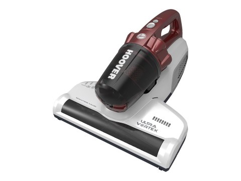 Hoover MBC500UV 011 Odkurzacz do materacy, bezworkowy, pojemnik na kurz 0,3 l, moc 500 W, promień roboczy 5 m, biały/czerwony | Hoover MBC500UV 011 Odkurzacz do materacy, bezworkowy, pojemnik na kurz 0,3 l, moc 500 W, promień roboczy 5 m, biały/czerwony |