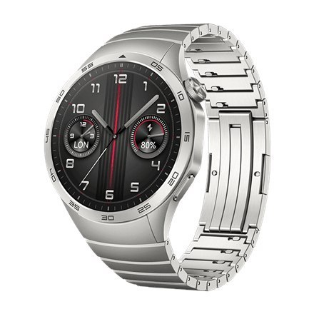 Huawei Watch GT 4 | Inteligentny Zegarek | Stal Nierdzewna | 46 mm | Szary | Odporny na Kurz | Wodoodporny Huawei Watch GT 4 | Inteligentny Zegarek | Stal Nierdzewna | 46 mm | Szary | Odporny na Kurz | Wodoodporny