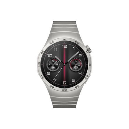 Huawei Watch GT 4 | Inteligentny Zegarek | Stal Nierdzewna | 46 mm | Szary | Odporny na Kurz | Wodoodporny Huawei Watch GT 4 | Inteligentny Zegarek | Stal Nierdzewna | 46 mm | Szary | Odporny na Kurz | Wodoodporny