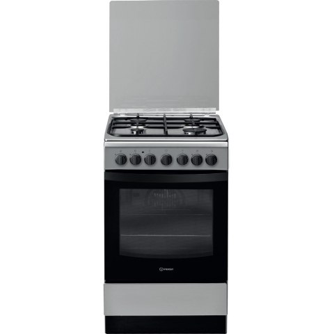 INDESIT | Cooker | IS5G5PHX/E | Hob type Gas | Oven type Electric | Stainless steel | Width 50 cm | Grilling | Depth 60 cm | 60 INDESIT | Cooker | IS5G5PHX/E | Hob type Gas | Oven type Electric | Stainless steel | Width 50 cm | Grilling | Depth 60 cm | 60