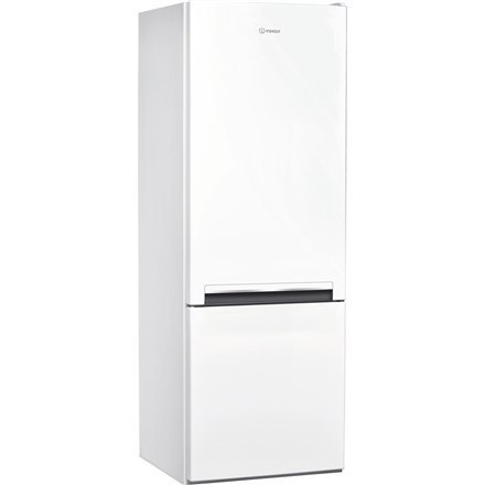 INDESIT | LI6 S1E W | Refrigerator | Energy efficiency class F | Free standing | Combi | Height 158.8 cm | Fridge net capacity 1 INDESIT | LI6 S1E W | Refrigerator | Energy efficiency class F | Free standing | Combi | Height 158.8 cm | Fridge net capacity 1
