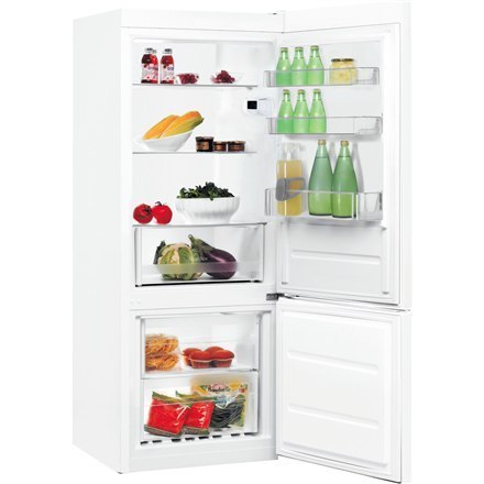 INDESIT | LI6 S1E W | Refrigerator | Energy efficiency class F | Free standing | Combi | Height 158.8 cm | Fridge net capacity 1 INDESIT | LI6 S1E W | Refrigerator | Energy efficiency class F | Free standing | Combi | Height 158.8 cm | Fridge net capacity 1