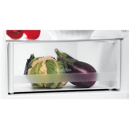 INDESIT | LI6 S1E W | Refrigerator | Energy efficiency class F | Free standing | Combi | Height 158.8 cm | Fridge net capacity 1 INDESIT | LI6 S1E W | Refrigerator | Energy efficiency class F | Free standing | Combi | Height 158.8 cm | Fridge net capacity 1
