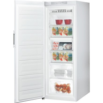 INDESIT | UI6 F1T W1 | Freezer | Energy efficiency class F | Upright | Free standing | Height 167 cm | Total net capacity 233 L INDESIT | UI6 F1T W1 | Freezer | Energy efficiency class F | Upright | Free standing | Height 167 cm | Total net capacity 233 L