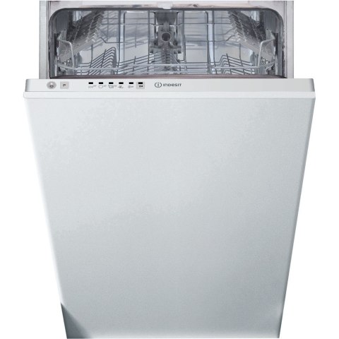 INDESIT Zmywarka DSIE 2B19 do zabudowy, Szerokość 44,8 cm, Liczba miejsc do mycia 10, Liczba programów 5, Klasa efektywności ene INDESIT Zmywarka DSIE 2B19 do zabudowy, Szerokość 44,8 cm, Liczba miejsc do mycia 10, Liczba programów 5, Klasa efektywności ene