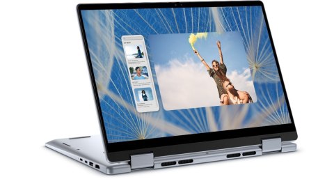 Inspiron 14 2w1 | Ice Blue | 14 " | WVA | Ekran dotykowy | FHD+ | 1920 x 1200 pikseli | Intel Core 5 | 120U | 8 GB | SSD 512 GB Inspiron 14 2w1 | Ice Blue | 14 " | WVA | Ekran dotykowy | FHD+ | 1920 x 1200 pikseli | Intel Core 5 | 120U | 8 GB | SSD 512 GB