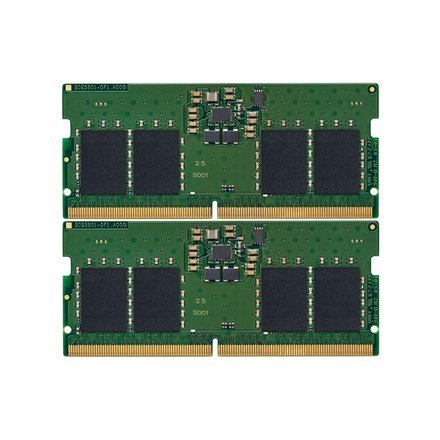Kingston | 16 Kit (8GBx2) GB | DDR5 | 5600 MHz | Notebook | Registered No | ECC No