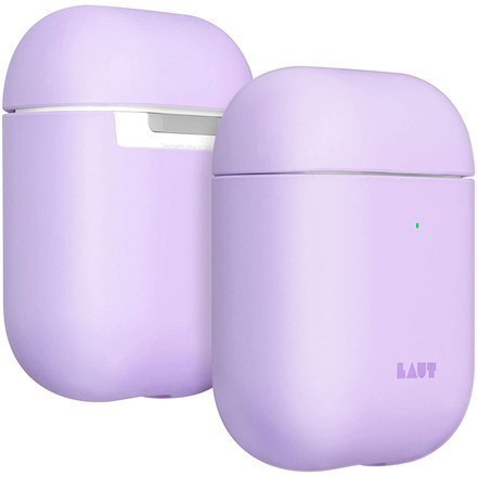 LAUT PASTELS for AirPods 1/2 Violet, Polycarbonate, Charging Case, Apple AirPods 1/2 LAUT PASTELS for AirPods 1/2 Violet, Polycarbonate, Charging Case, Apple AirPods 1/2