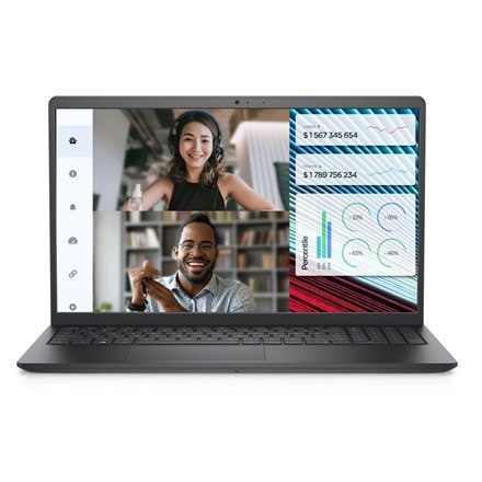 Laptop Dell Vostro 15 3520 Czarny 15.6'' WVA FHD 1920 x 1080 Matowy Intel Core i5 i5-1235U SSD 8 GB DDR4 256 GB Intel UHD Graphi Laptop Dell Vostro 15 3520 Czarny 15.6'' WVA FHD 1920 x 1080 Matowy Intel Core i5 i5-1235U SSD 8 GB DDR4 256 GB Intel UHD Graphi