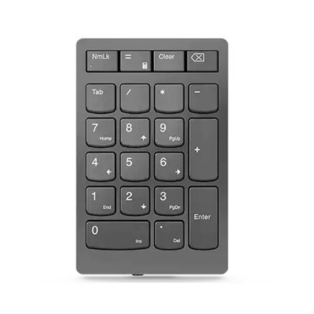 Lenovo | Go Wireless Numeric Keypad | Numeric Keypad | Wireless | N/A | m | Storm Grey Lenovo | Go Wireless Numeric Keypad | Numeric Keypad | Wireless | N/A | m | Storm Grey