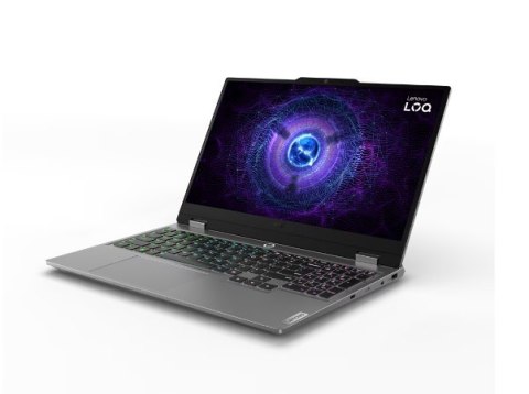 Lenovo | LOQ 15IAX9 | Luna Grey | 15,6 " | IPS | FHD | 1920 x 1080 pikseli | Anti-glare | Intel Core i5 | i5-12450HX | 8 GB | O- Lenovo | LOQ 15IAX9 | Luna Grey | 15,6 " | IPS | FHD | 1920 x 1080 pikseli | Anti-glare | Intel Core i5 | i5-12450HX | 8 GB | O-