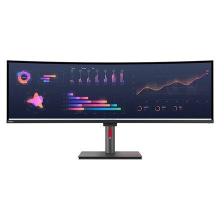 Lenovo | P49w-30 | 49 " | IPS | 32:9 | 4 ms | 350 cd/m² | Czarny | Porty HDMI w ilości 2 | 60 Hz Lenovo | P49w-30 | 49 " | IPS | 32:9 | 4 ms | 350 cd/m² | Czarny | Porty HDMI w ilości 2 | 60 Hz