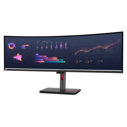 Lenovo | P49w-30 | 49 " | IPS | 32:9 | 4 ms | 350 cd/m² | Czarny | Porty HDMI w ilości 2 | 60 Hz Lenovo | P49w-30 | 49 " | IPS | 32:9 | 4 ms | 350 cd/m² | Czarny | Porty HDMI w ilości 2 | 60 Hz