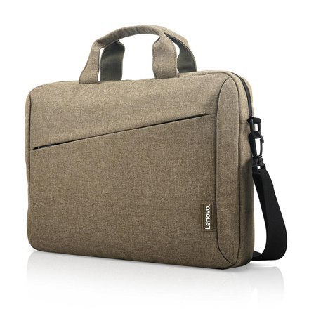 Lenovo | Pasuje do rozmiaru 15,6 " | Casual Toploader T210 | Messenger - Briefcase | Zielony Lenovo | Pasuje do rozmiaru 15,6 " | Casual Toploader T210 | Messenger - Briefcase | Zielony