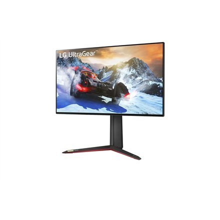LG | 27GP95R-B | 27 " | IPS | UHD | 3840 x 2160 | 16:9 | 1 ms | 400 cd/m² | Black | HDMI ports quantity 2 | 144 Hz LG | 27GP95R-B | 27 " | IPS | UHD | 3840 x 2160 | 16:9 | 1 ms | 400 cd/m² | Black | HDMI ports quantity 2 | 144 Hz